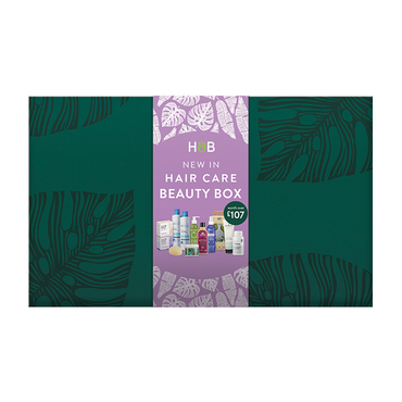 Review of H&B Clean & Conscious Monthly Beauty Edit - New In Haircare