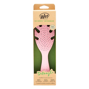 WetBrush Go Green Detangler - Pink image 4
