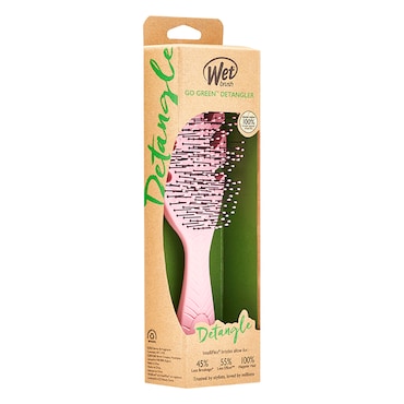 WetBrush Go Green Detangler - Pink image 5