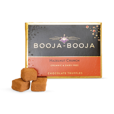 Review of Booja Booja Hazelnut Crunch Chocolate Truffles Box 92g