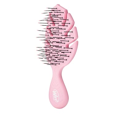 WetBrush Go Green Mini Detangler - Pink image 1