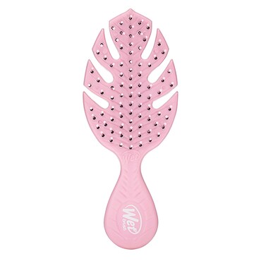 WetBrush Go Green Mini Detangler - Pink image 2