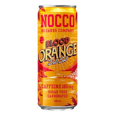 Nocco BCAA Blood Orange Del Sol Energy Drink 330ml