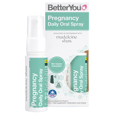 Review of BetterYou Pregnancy Daily Oral Spray 25ml