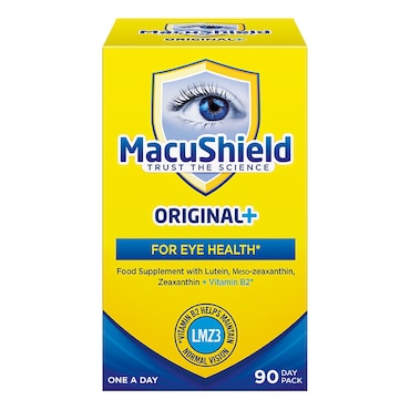 MacuShield Original Formula 90 Capsules image 1