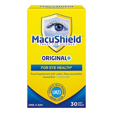 MacuShield Original Formula 30 Capsules image 1