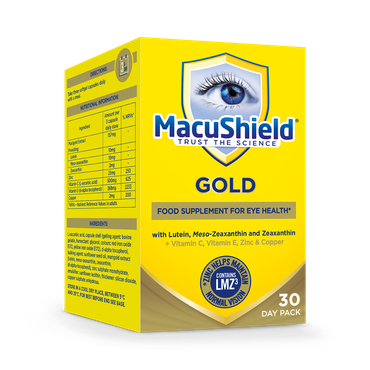 Review of MacuShield Gold Formula 90 Capsules - 1 month Supply