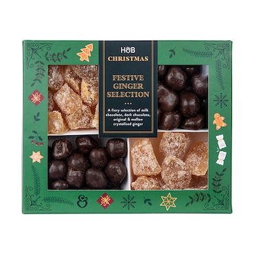 Holland & Barrett Festive Ginger Selection 470g image 1