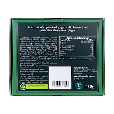 Holland & Barrett Festive Ginger Selection 470g image 2