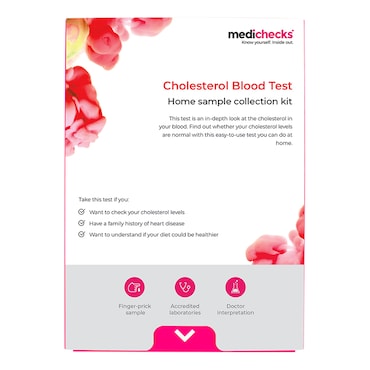 Medichecks Cholesterol Blood Test image 1