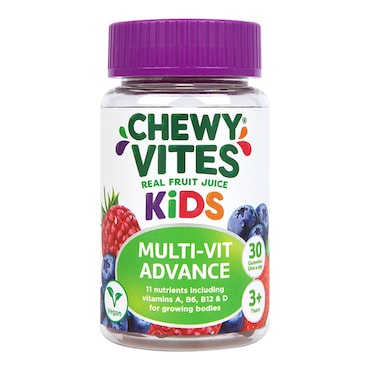 Chewy Vites Kids Multivitamin Advance 30 Chewables image 1