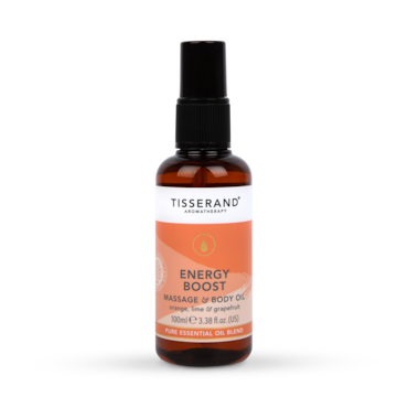 Tisserand Energy Boost Massage and Body Oil 100ml