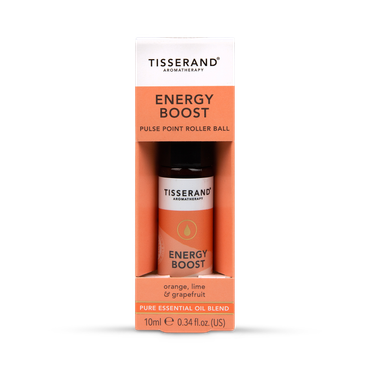 Tisserand Energy Boost Pulse Point Roller Ball 10ml