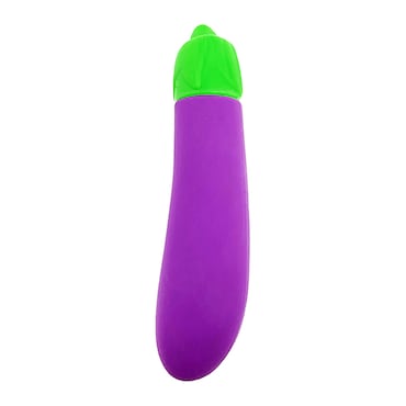 Vegan Toys Eggplant Bullet Vibrator image 1