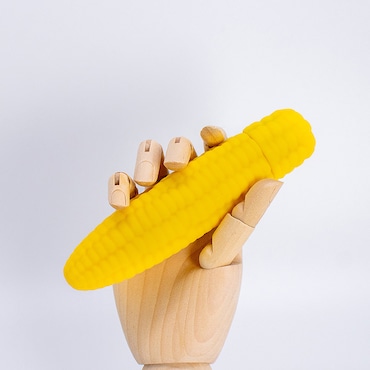 Vegan Toys Corn On The Cob Vibrator image 3