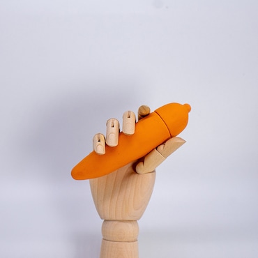 Vegan Toys Carrot Bullet Vibrator image 2