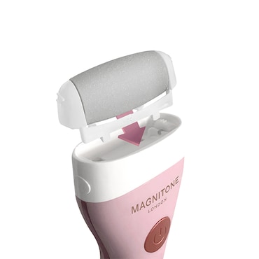 Magnitone Well Heeled 2 Rechargeable Express Pedicure System - Pink image 4