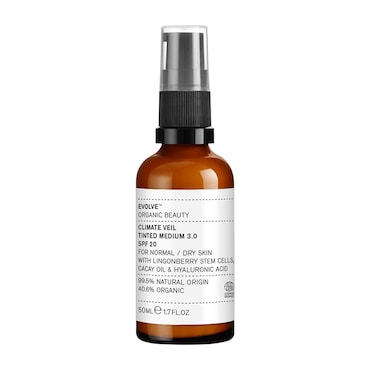 Evolve Beauty Climate Veil Tinted SPF 20 - Medium 3.0 50ml