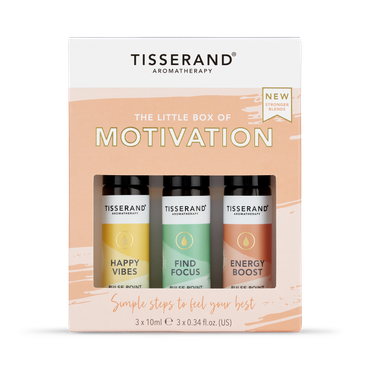 Tisserand The Little Box Of Motivation 3x10ml