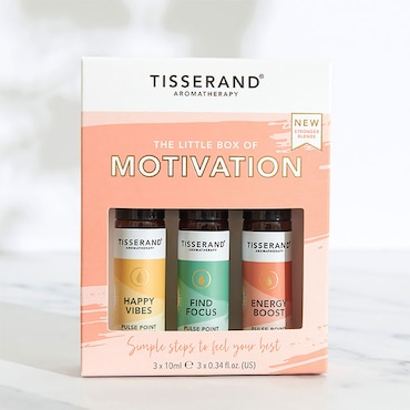 Tisserand The Little Box Of Motivation 3x10ml image 5
