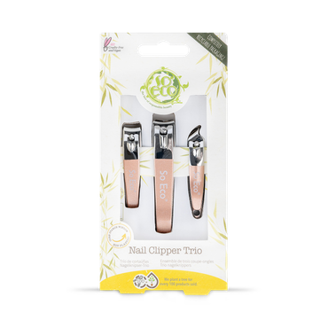 So Eco Nail Clipper Trio