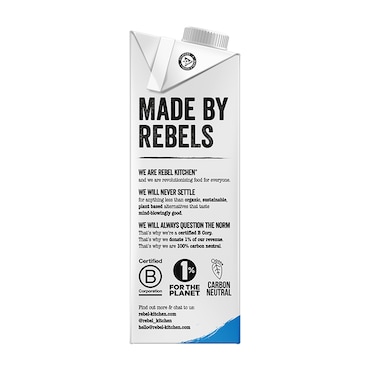 Rebel Kitchen 100% Dairy Free Whole Mylk 1L image 3