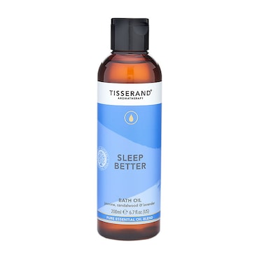 Tisserand Sleep Better Bath Oil 200ml image 1
