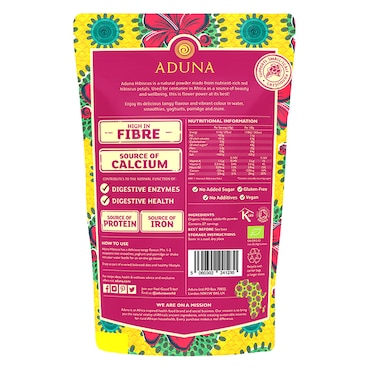 Aduna Hibiscus Superfood Powder 275g image 2