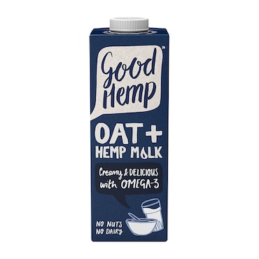 Good Hemp Oat + Hemp Milk 1L image 1