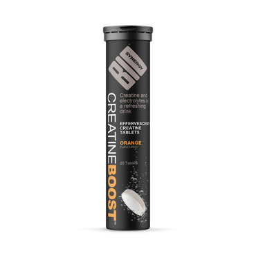 Review of Creatine Boost Effervescent Orange - 20 tablets/servings
