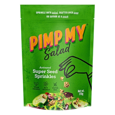 Pimp My Salad Super Seeds Recycable Value Pack 170g image 1