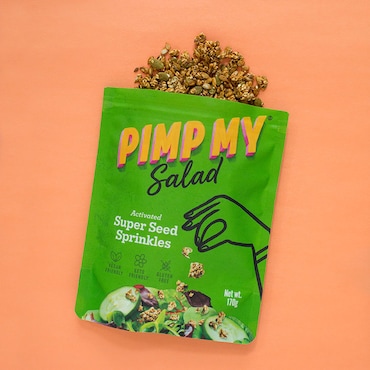 Pimp My Salad Super Seeds Recycable Value Pack 170g image 4