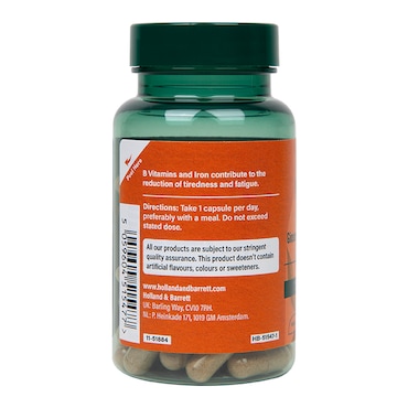 Holland & Barrett Nootropic Formula + B Vitamins 60 Capsules image 2