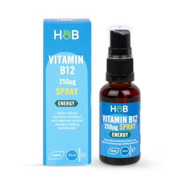 Holland & Barrett B12 250ug 30ml Spray