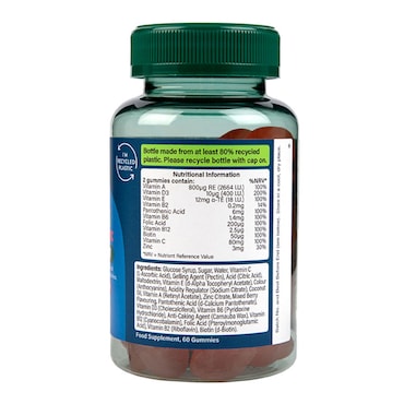 Holland & Barrett Vit B Complex Gummy 60 Chewables image 3