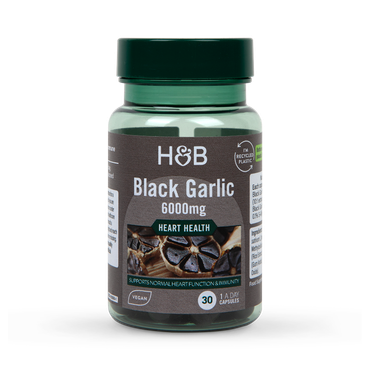 Review of Holland & Barrett Black Garlic 6000mg 30 Capsules