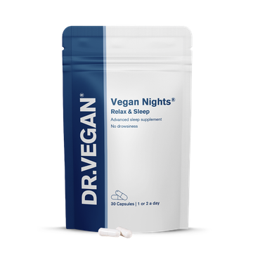 Review of DR.VEGAN Vegan Nights Relax & Sleep 30 Capsules