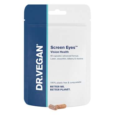 DR.VEGAN Screen Eyes For Vision Health 60 Capsules image 1