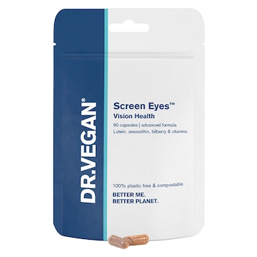 DR.VEGAN Screen Eyes For Vision Health 60 Capsules image 2