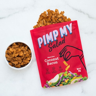 Pimp My Salad Coconut Bacon Recyclable Value Pack 105g image 3