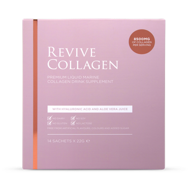 Revive Collagen Premium Liquid Marine Collagen Drink 8,500mgs 14 Sachets