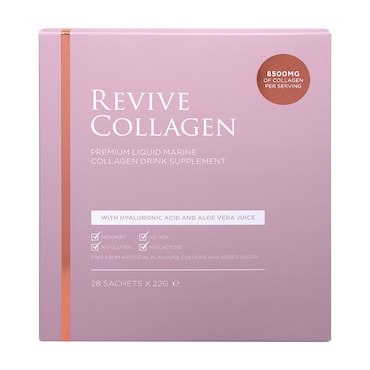 Revive Collagen Premium Liquid Marine Collagen Drink 8,500mgs 28 Sachets image 1