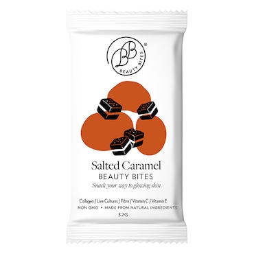 Krumbled Foods Beauty Bites Salted Caramel Flavour 1 x 32g