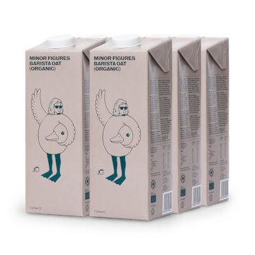 Minor Figures Organic Barista Oat M*lk 6 x 1L