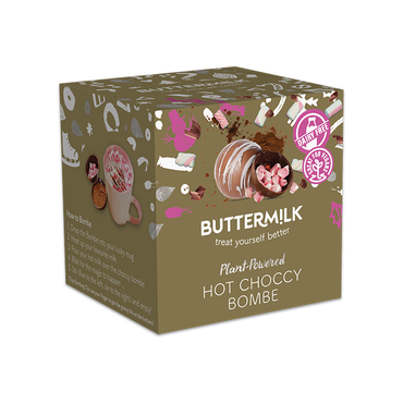 Review of Buttermilk Hot Choccy Bombe 57g