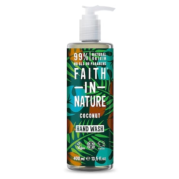 Faith in Nature Coconut Hand & Body Gift Set 2 x 400ml image 3