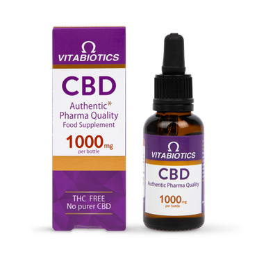 Review of Vitabiotics Brains CBD 1000mg 30ml