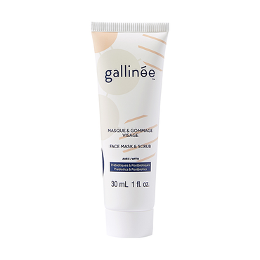 Review of Gallinée Face Mask and Scrub 30ml