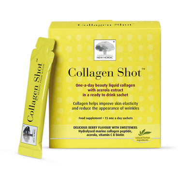 New Nordic Collagen Shot 15 Sachets