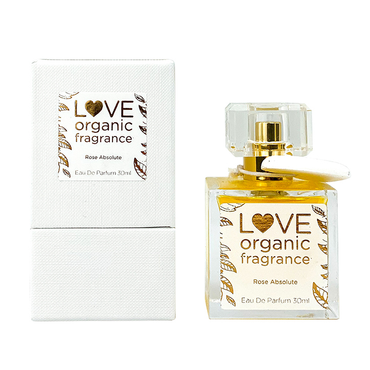 Review of Love organic fragrance Rose Absolute Eau De Parfume 30ml
